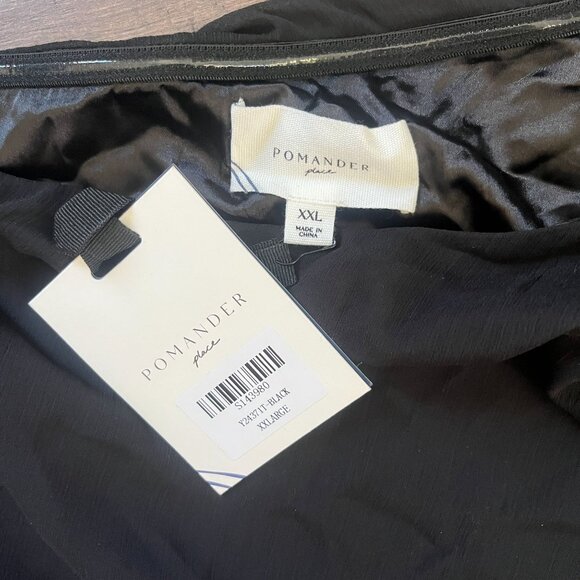 Tuckernuck Black One Shoulder Dress - Picture 5 of 7